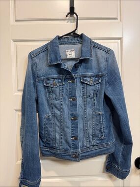 Old Navy Light Blue Denim Trucker Jacket